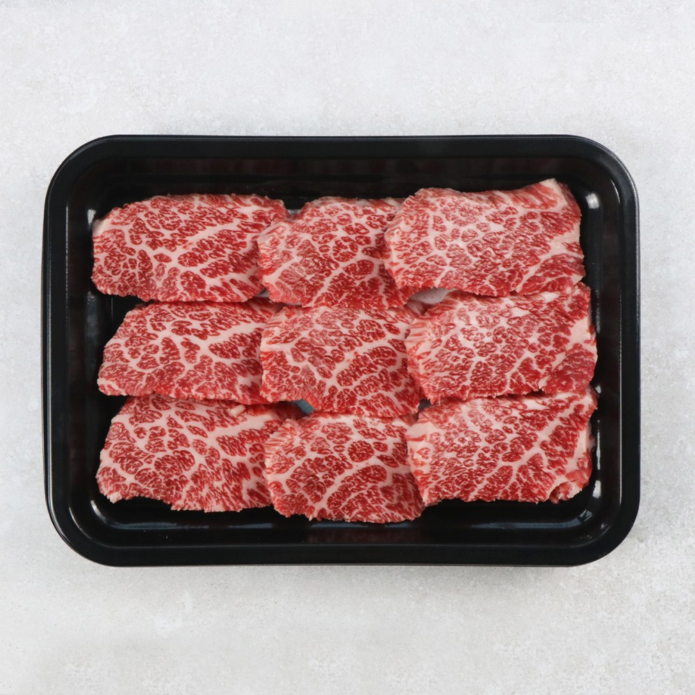 [한우공장] 1++(7,8) 소고기 구이용, 200g, 1개, 투뿔 살치살 39,900원