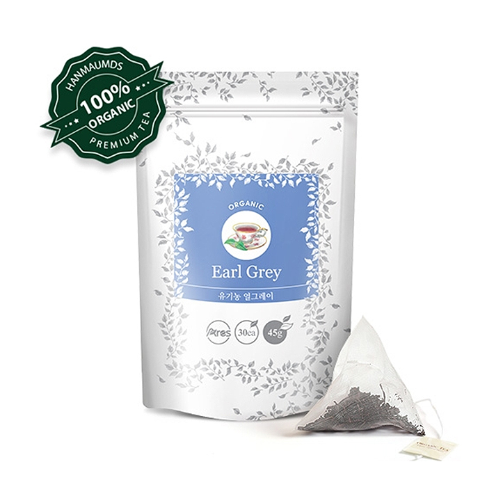 아레스 유기농 얼그레이 홍차 티백 19,900원