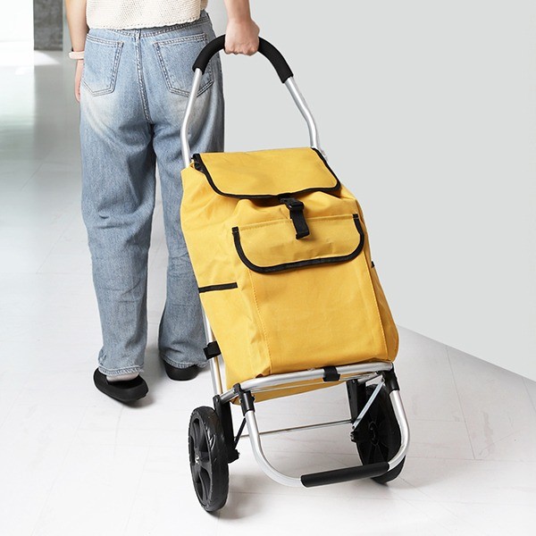 지인이 3단 접이식 구루마 살림 장바구니 핸드캐리어 캠핑카트 28,430원