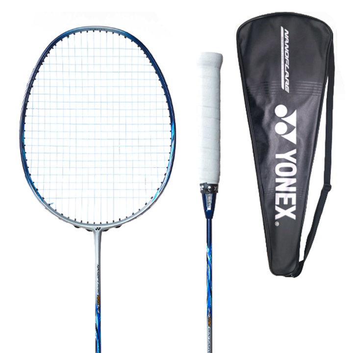 요넥스 오버그립 배드민턴 라켓 NANOFLARE 160FX 4U5 + 줄 스카이블루 장력 25 BG80 + 풀커버케이스 세트 120,080원