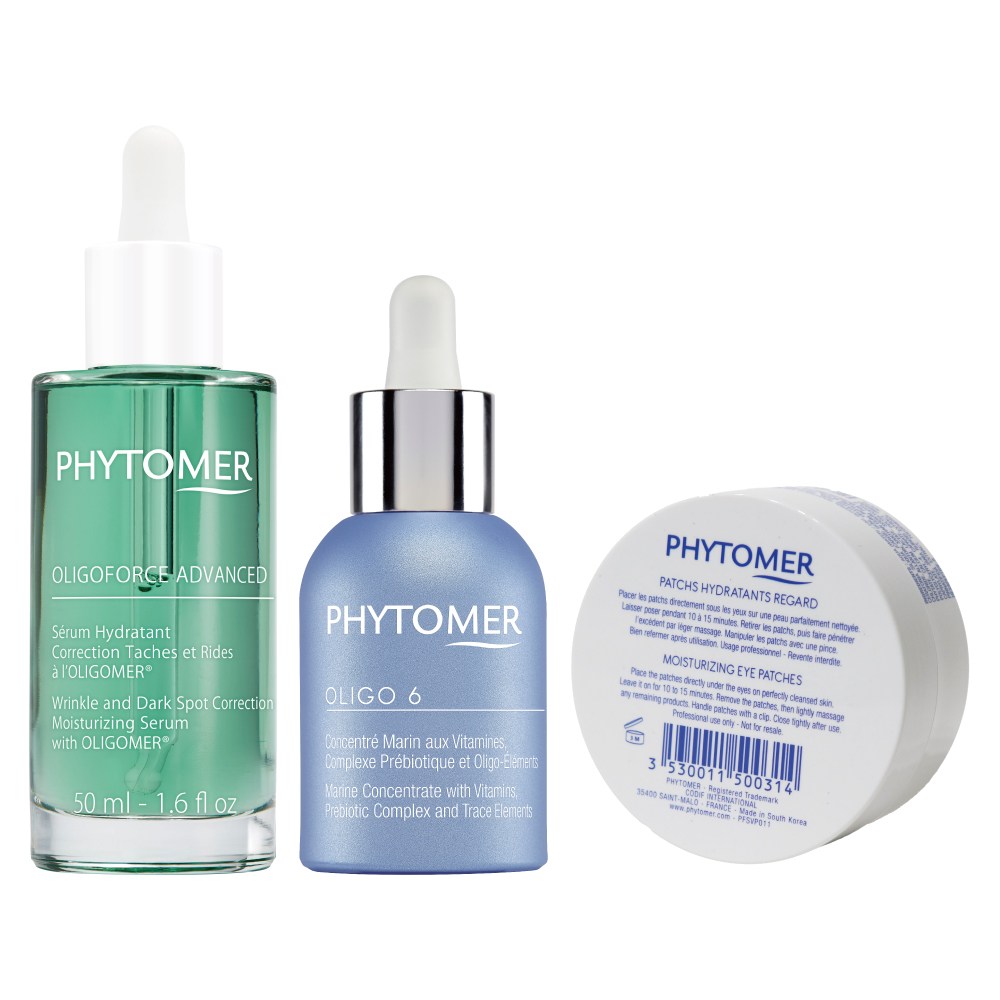 피토메르 올리고포스 광채 세럼 50ml, 올리고6 비타민세럼 30ml, 모이스처라이징 아이패치 60매, 1개 159,000원