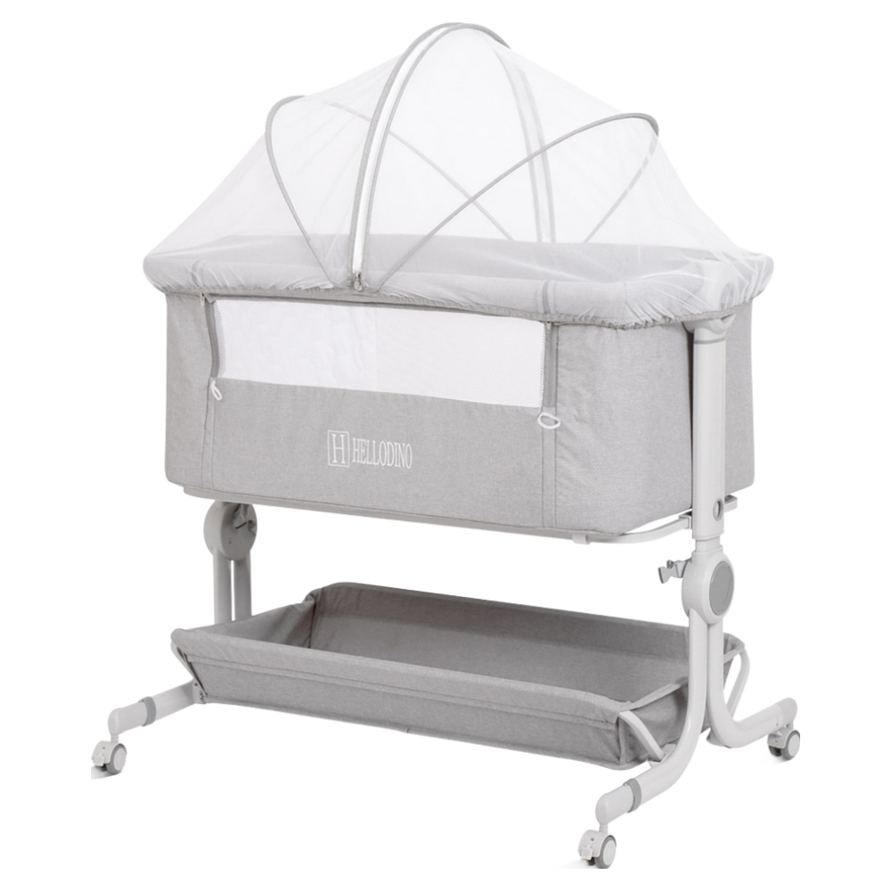헬로디노 아기침대 프리미엄 Ver 이동식 신생아 접이식 애기 침대 119,900원
