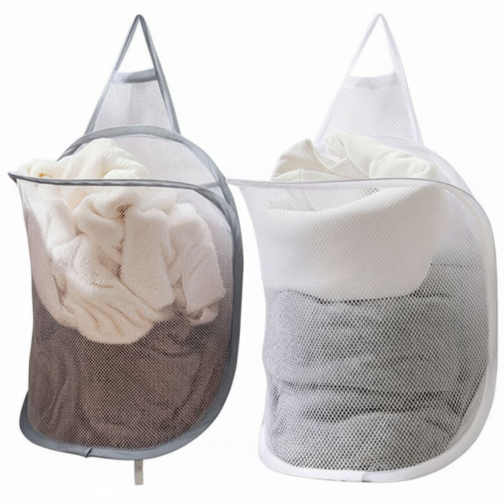 더블트리 틈새걸이 접이식 빨래 바구니 6,900원