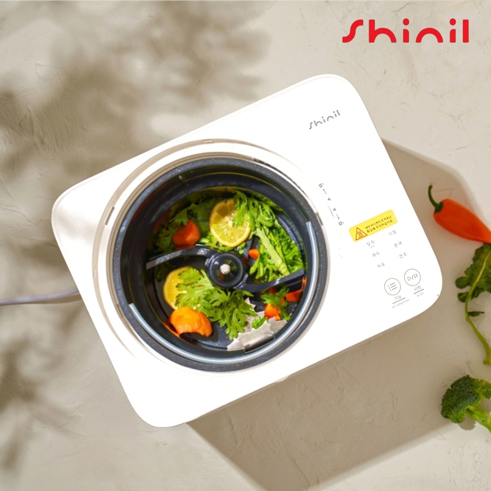 신일 가정용 음식물 처리기 저소음 분쇄기 건조기 4L 398,000원