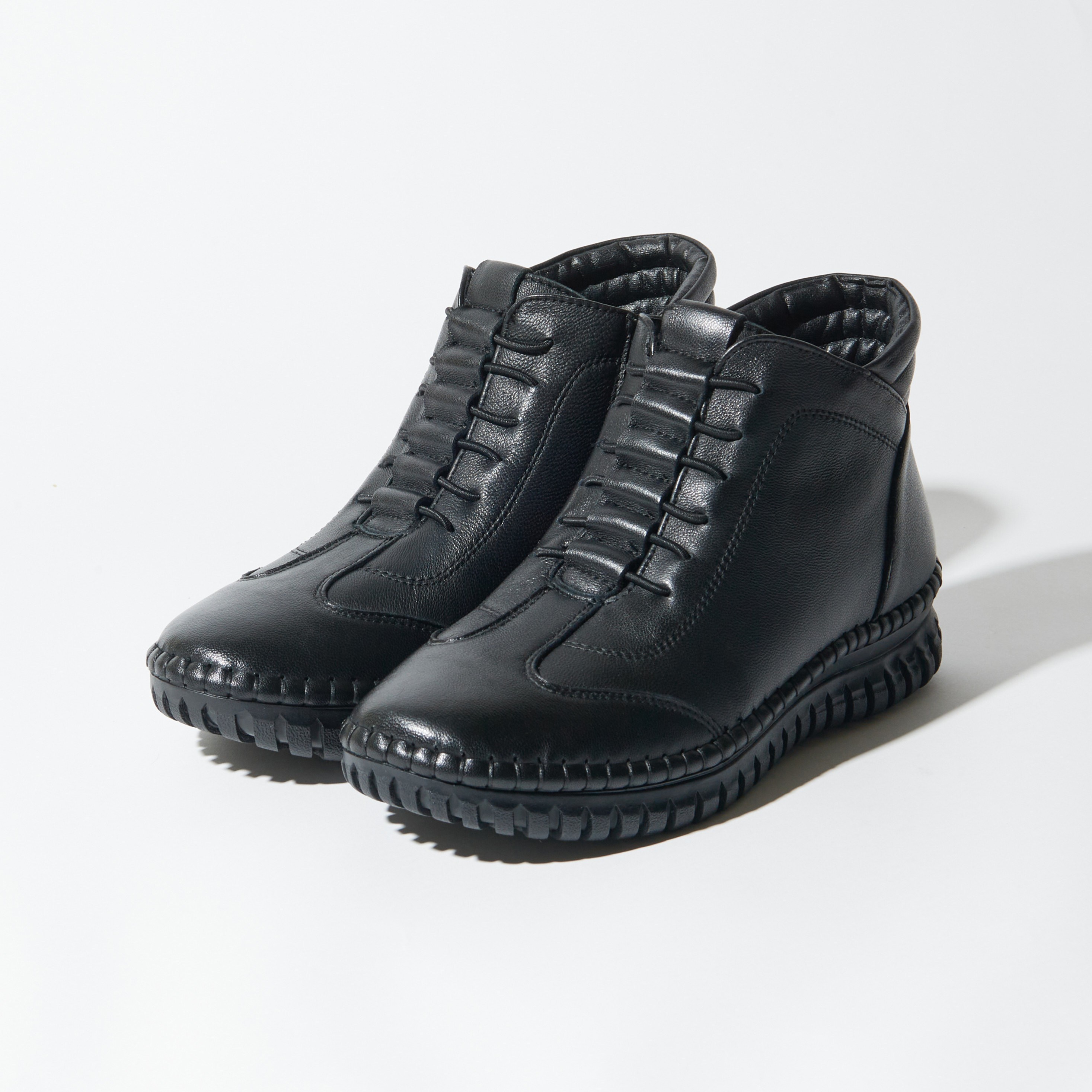 슈리오 여성 양가죽 쿠션 컴포트 앵클부츠 4cm 69,000원