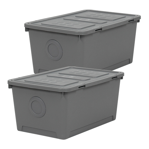 올리빙 도트 리빙박스 52L 18,340원