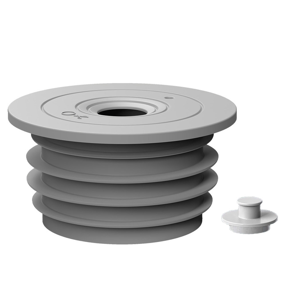 싱크대 베란다 배수구 배관 냄새 차단 막이 마개 실리콘 하수구트랩 60~65mm 6,700원