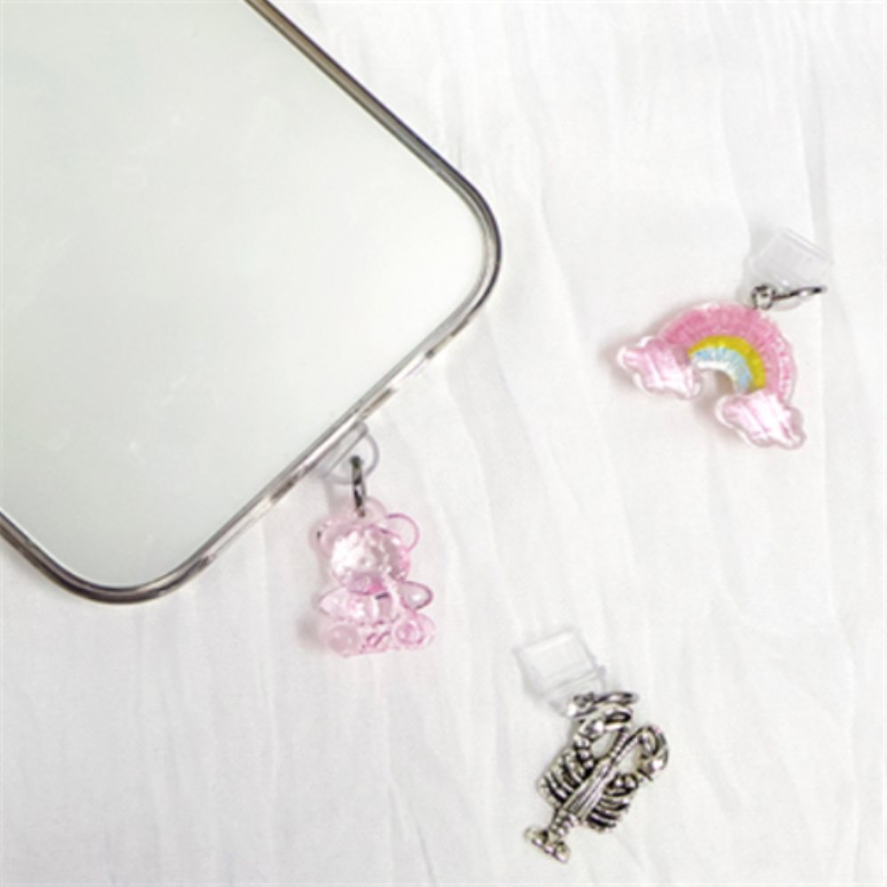 문킴마켓 문킴마켓 충전단자 마개 c타입 폰꾸미기 1,260원