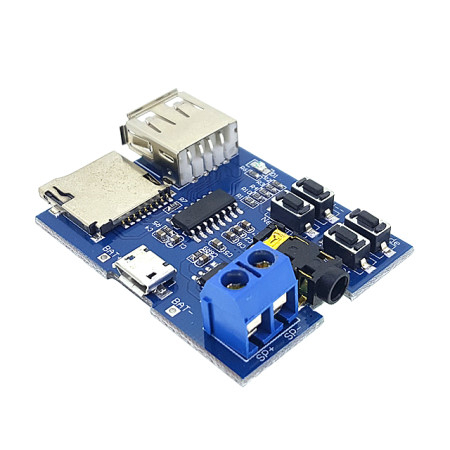 아두이노 MP3 디코더 모듈 Development Board, 1개, 현재가 1,630원