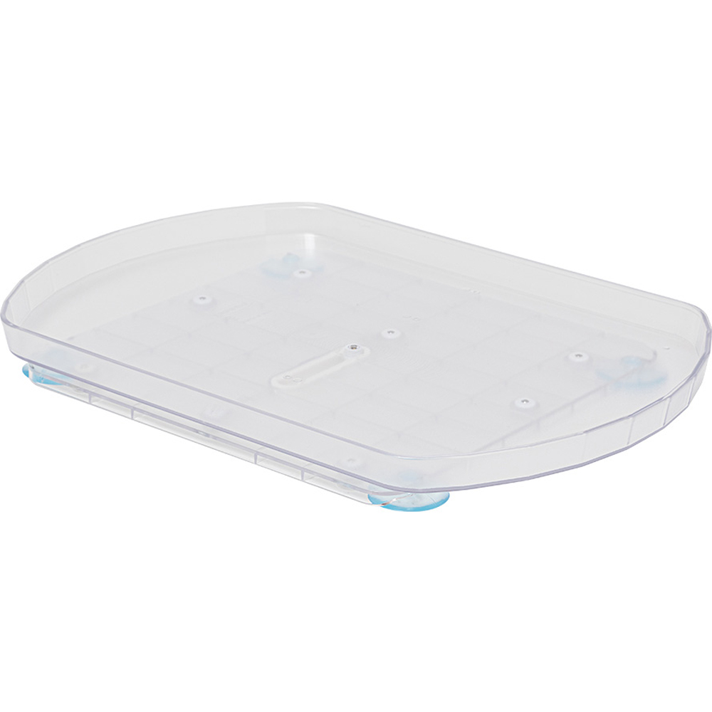 이지앤프리 턴메이트 회전트레이 냉장고 턴테이블, 투명, 1개 30,900원