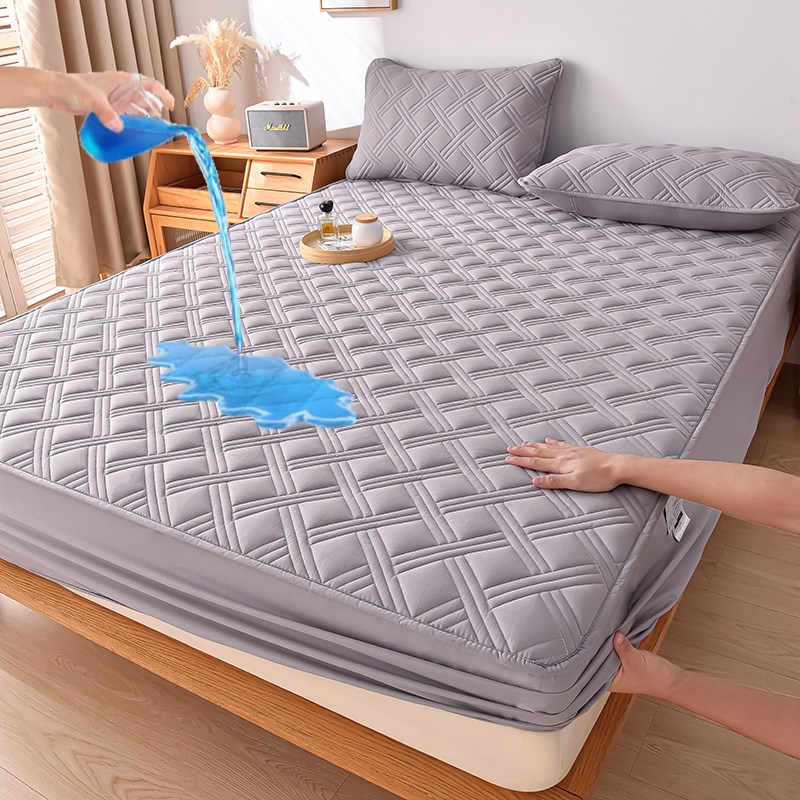 방수 누빔 매트리스먼지 방지커버 침대커버올인원매트리스커버 19,690원
