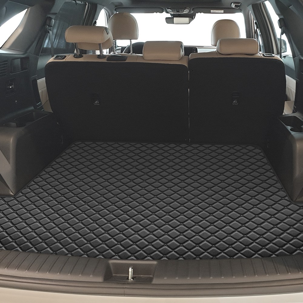 아이빌 신형퀼팅 4D 가죽트렁크매트 차박매트 전차종, 올뉴카니발9/11 31,400원
