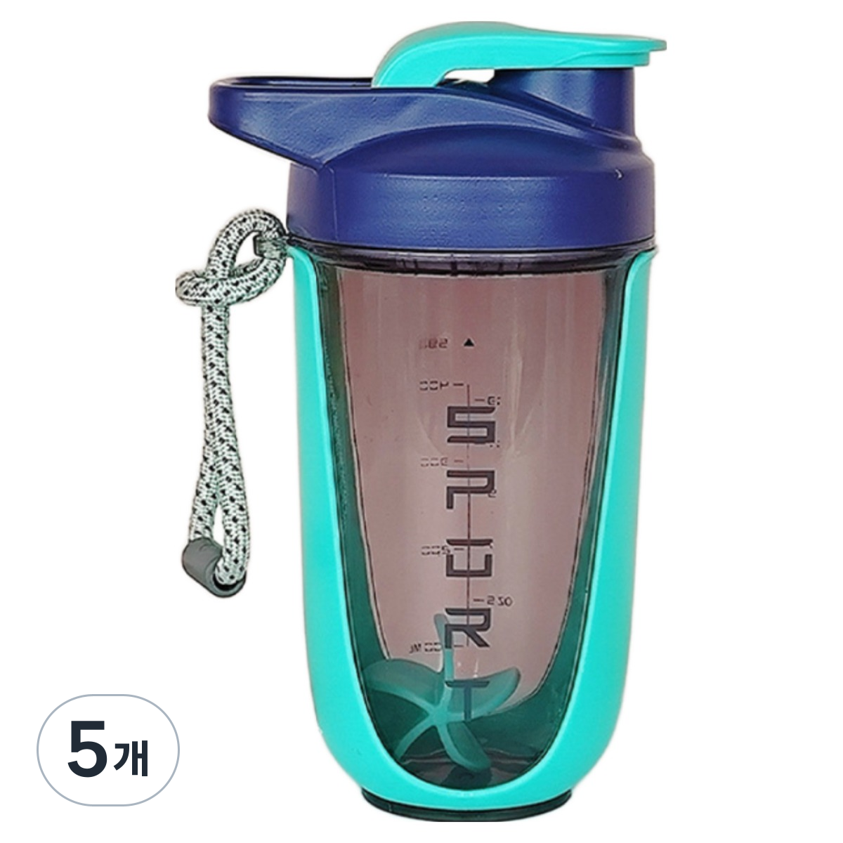 ANYOU블랜더보틀 스트라다트라이탄 보틀 SB, 590ml, 퍼플, 5개 84,000원