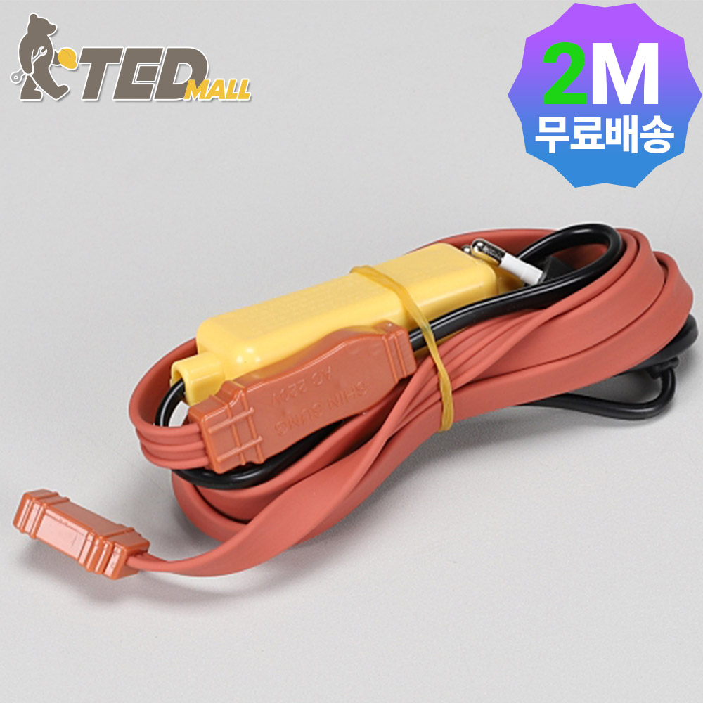 [TED MALL] 국산 KC인증 자동센서형 동파방지 열선 수도배관 히터형 11,590원
