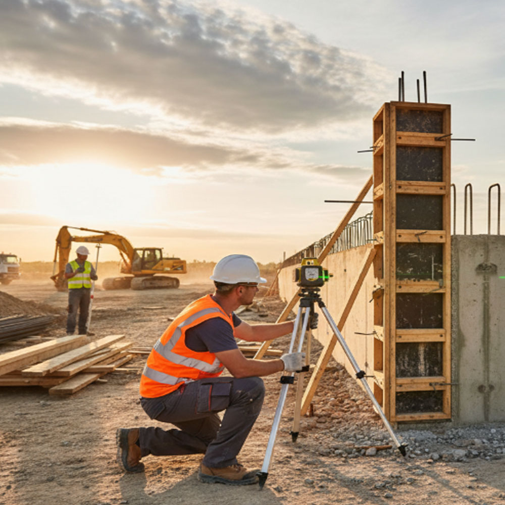 신콘 직경1200M 측량 자동레벨기 회전레이저레벨기 1인단독작업 녹색빔 RL-600G 828,000원