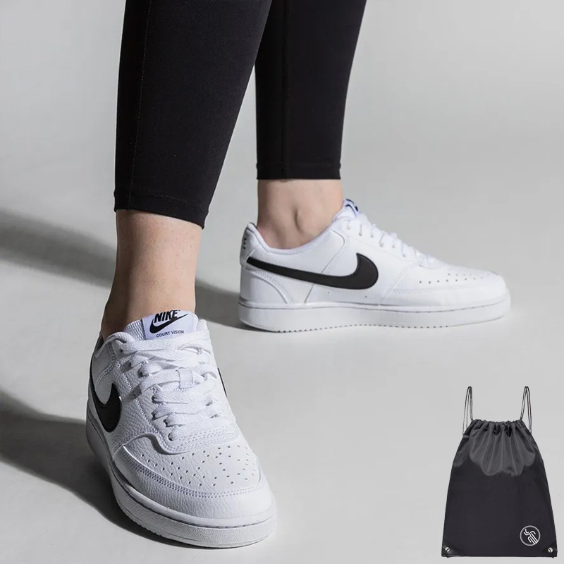 나이키 여성 코트 비전 로우 스니커즈 운동화 화이트블랙 (PGN짐쌕가방 지급) 69,500원