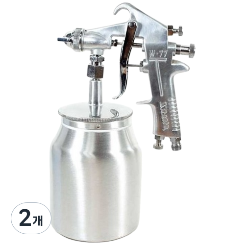 INVEN* 인벤 고급 IV (W77 / 2.5WC) 에어스프레이 건 페인트 후끼 도장, 2개 26,430원