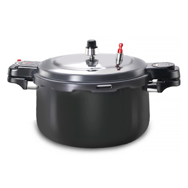 키친플라워 업소용 경질 압력솥 30인용, 검정, 16L 140,400원