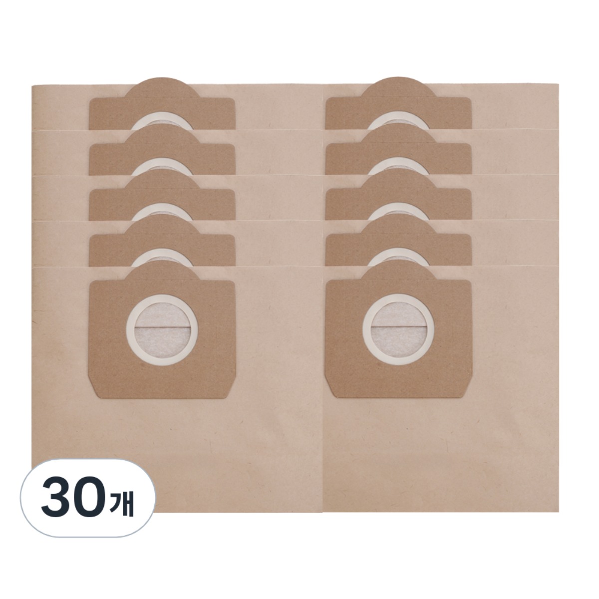 대한우리필터 카처 업소용 청소기 WD1S WD3 먼지봉투 더스트백 호환, 30개, 수량 35,500원