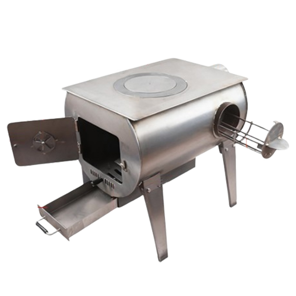 캠파이어로지 로스팅 화목난로 장작 나무 벽난로 가정용 농막 창고 화덕 불멍, 중형 B형 237,900원