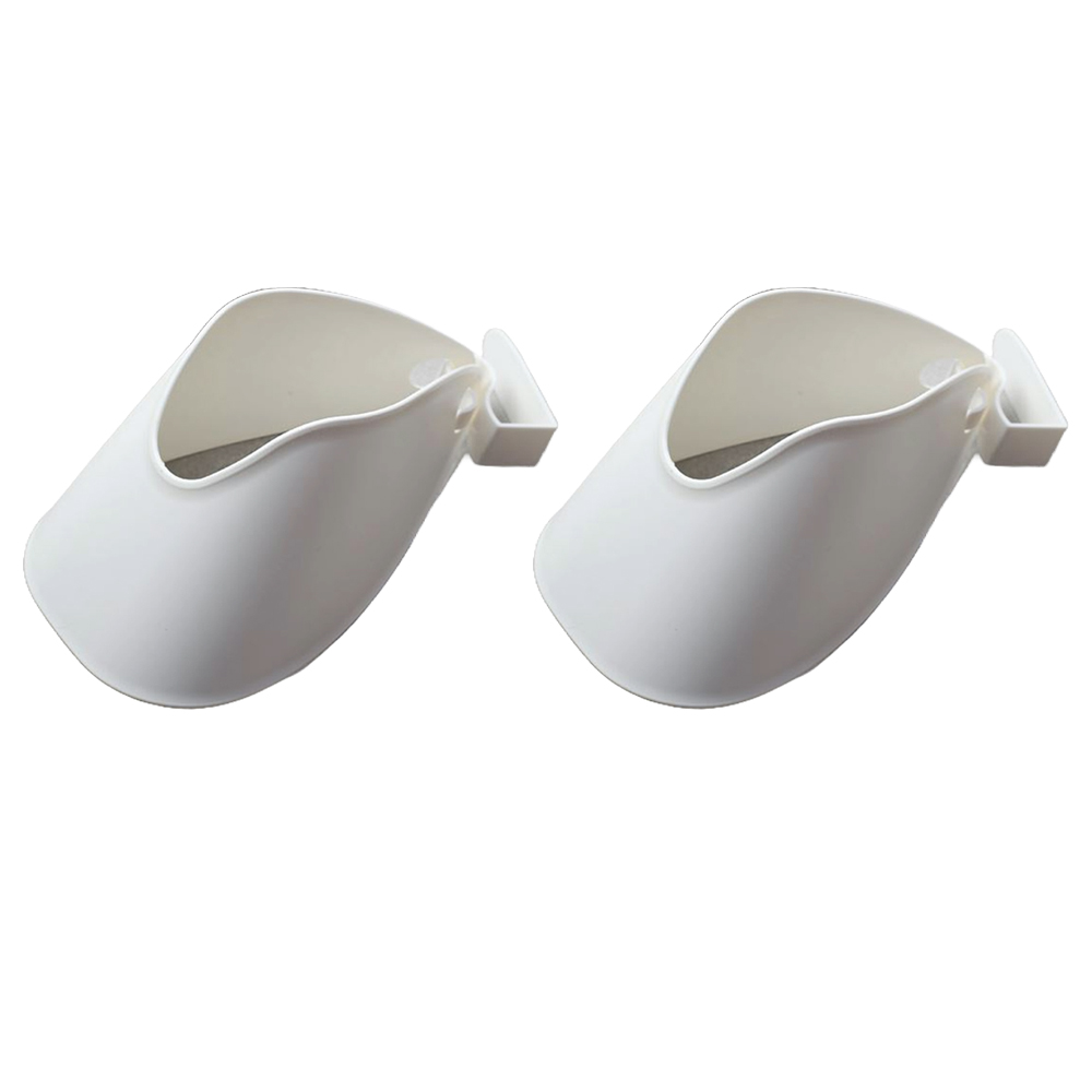 withWIN 간편 헤어드라이기 걸이, 화이트, 2개 3,110원