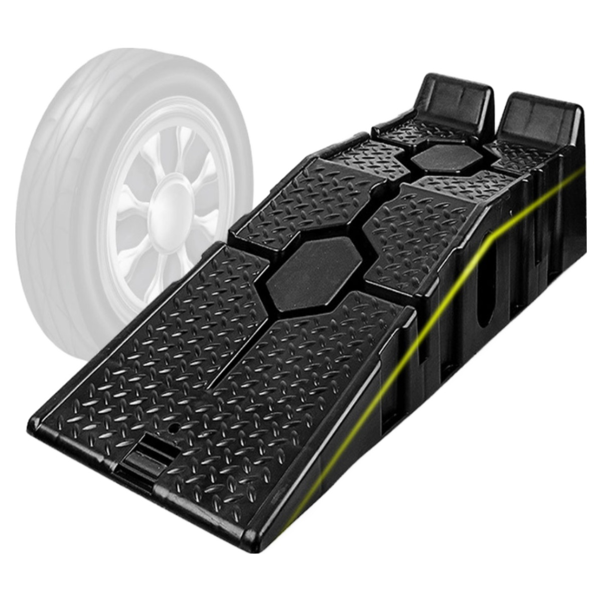 지지샵 자동차 간이리프트 경사로 2개1세트 카업 경사판, 1세트 86,500원