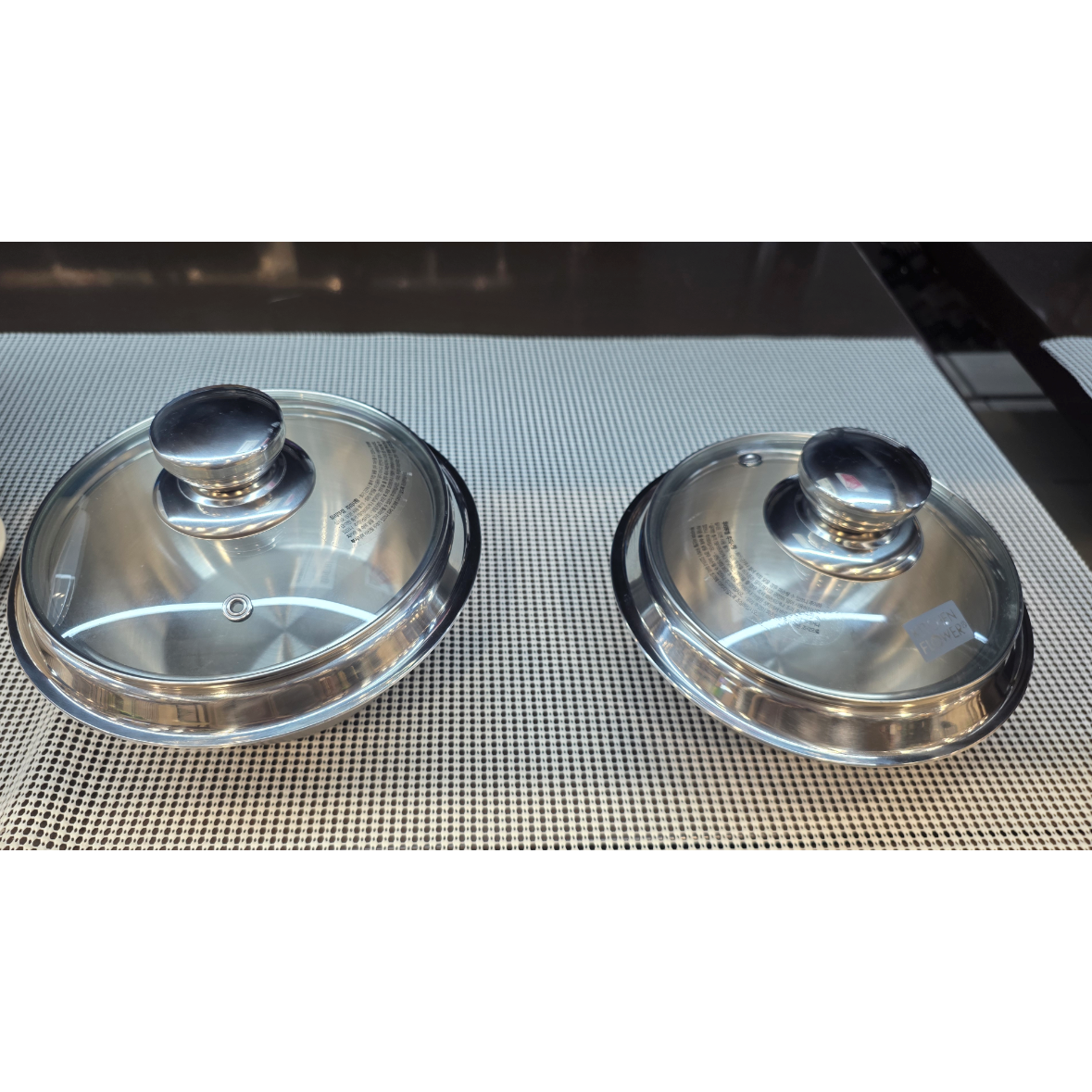 T 키친플라워 IH 통3중 스텐 가마솥 2개 14cm 16cm 인덕션 모든 열원 스테인리스 스테인레스 열전도율 열보존율 솥밥 미니냄비 신혼집 자취방 집들이 선물, 1세트, 14cm+16cm, 단일색상 47,150원