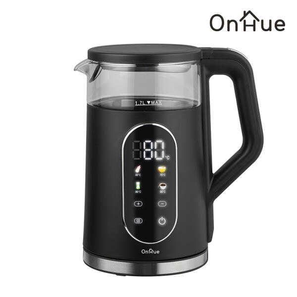 온휴 디스플레이 전기주전자 OHA-EK4SB 블랙 1.7L 보온 분유포트 2중레이어 내열유리 온도맞춤 34,000원
