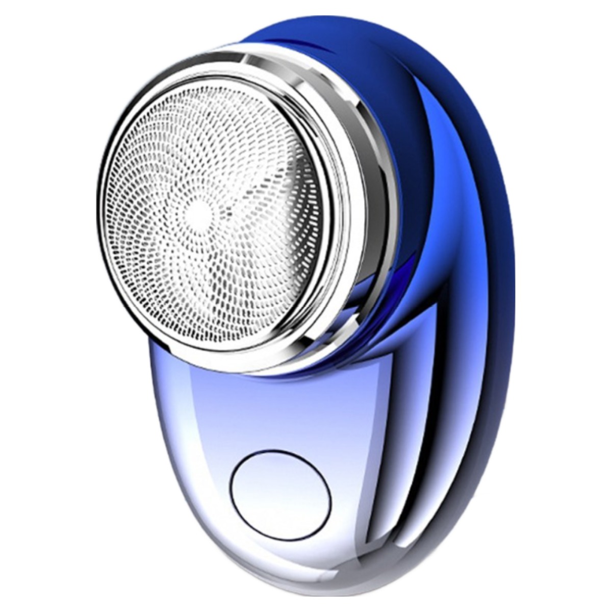 [5시건 당일배송] 1+1 REGN x JILILAI USB 충전식 미니 전기면도기 물세척 포켓형 전동면도기, 블루+블루 19,900원