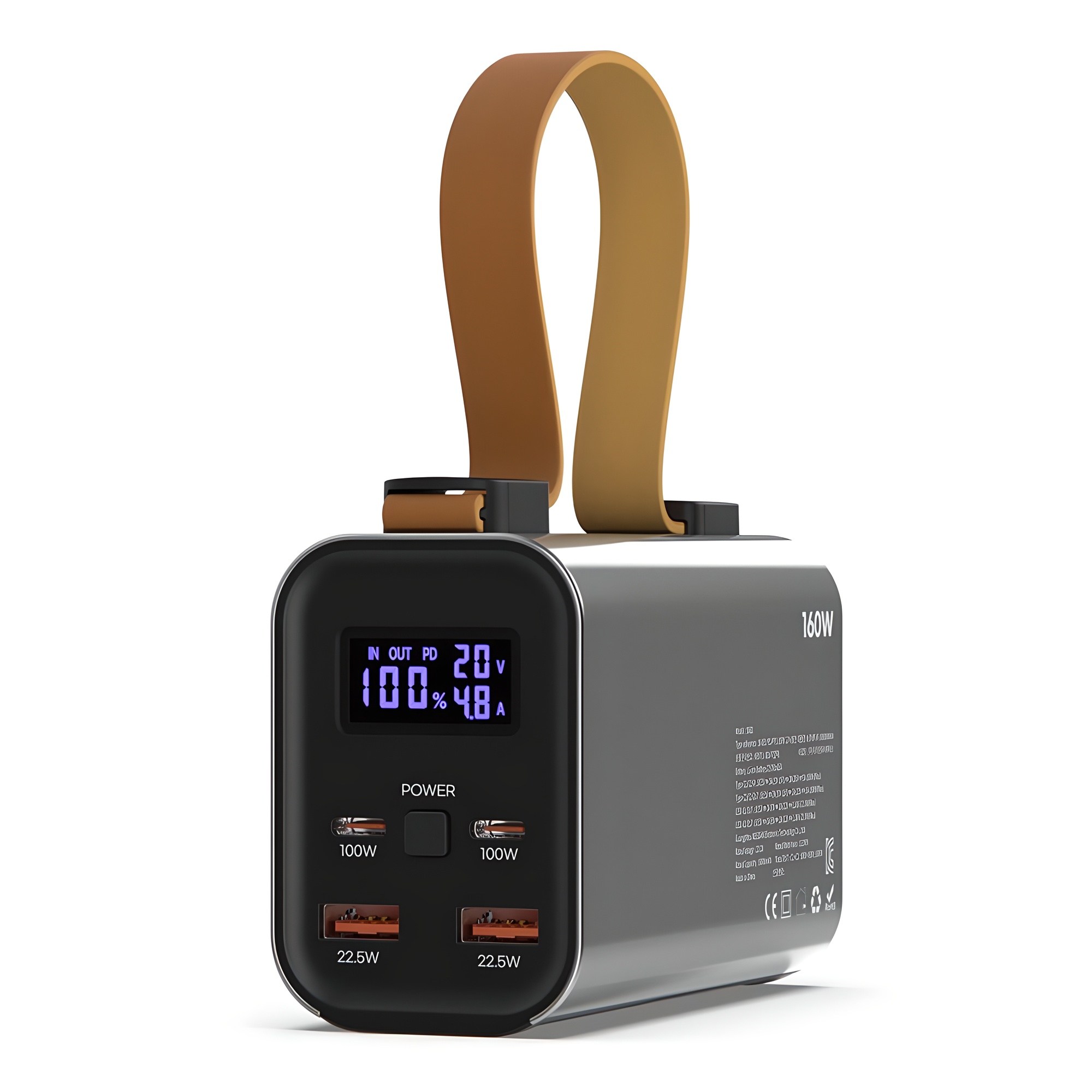 넥스트유 보내오 고속충전 100W 대용량 30000 노트북 보조배터리 59,720원