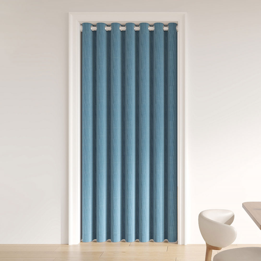 지앤와이 방풍 단열 3중직 솔리드 암막 도어커튼 27,580원