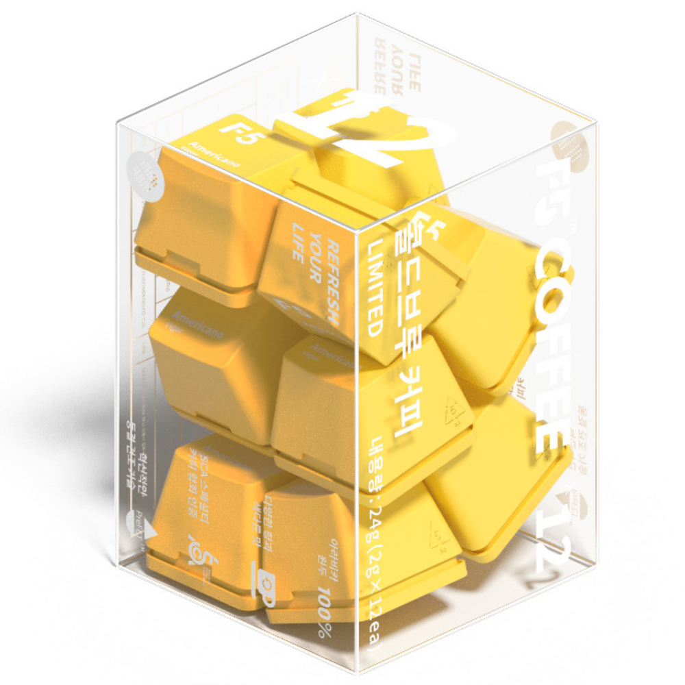 F5 콜드브루 프리미엄 커피 아메리카노 12EA, 24g, 1개, 12개입 23,000원