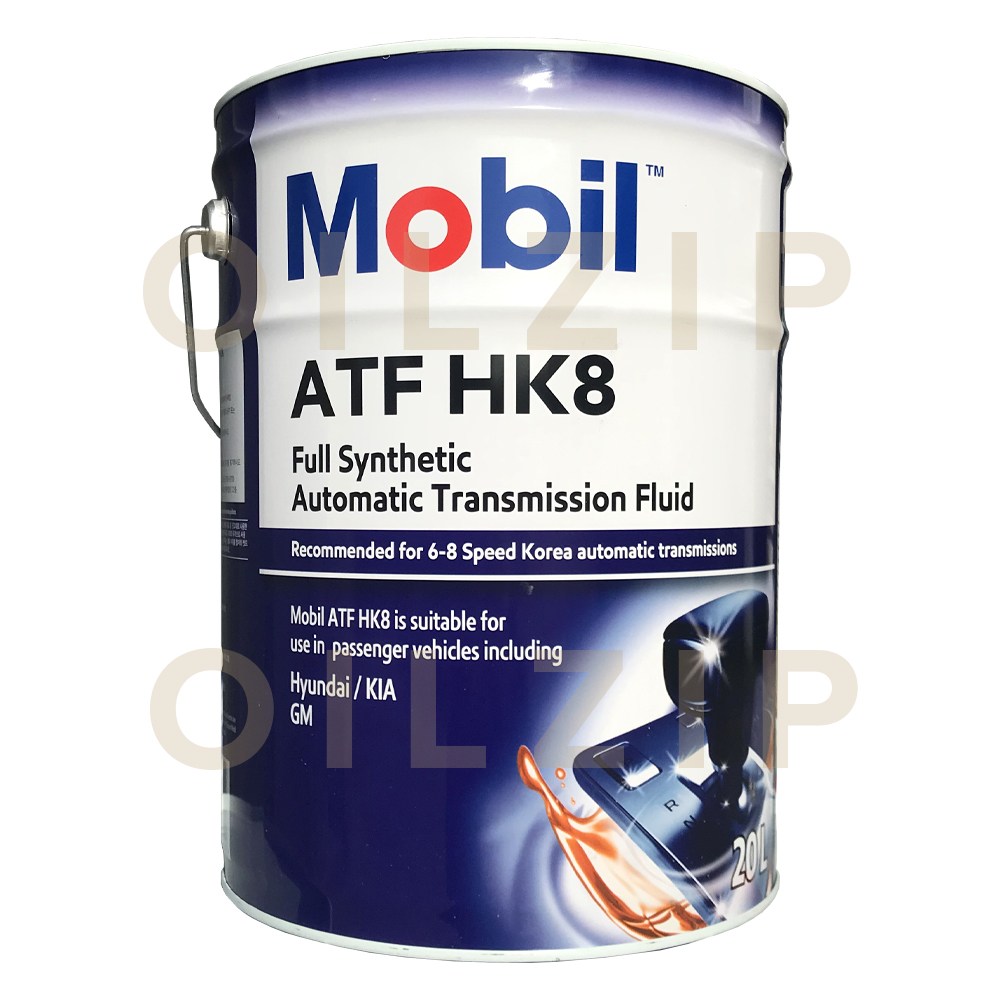 모빌 ATF HK8 자동미션오일 6-8단 20L 124,430원