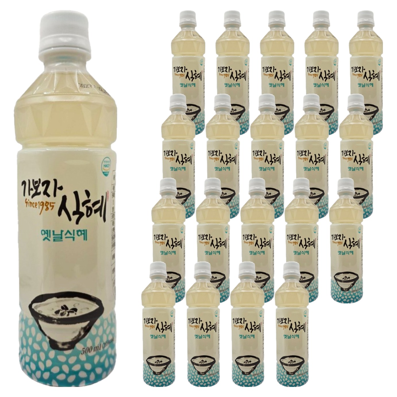 가보자식혜 옛날식혜 오리지날, 20개, 500ml 56,400원