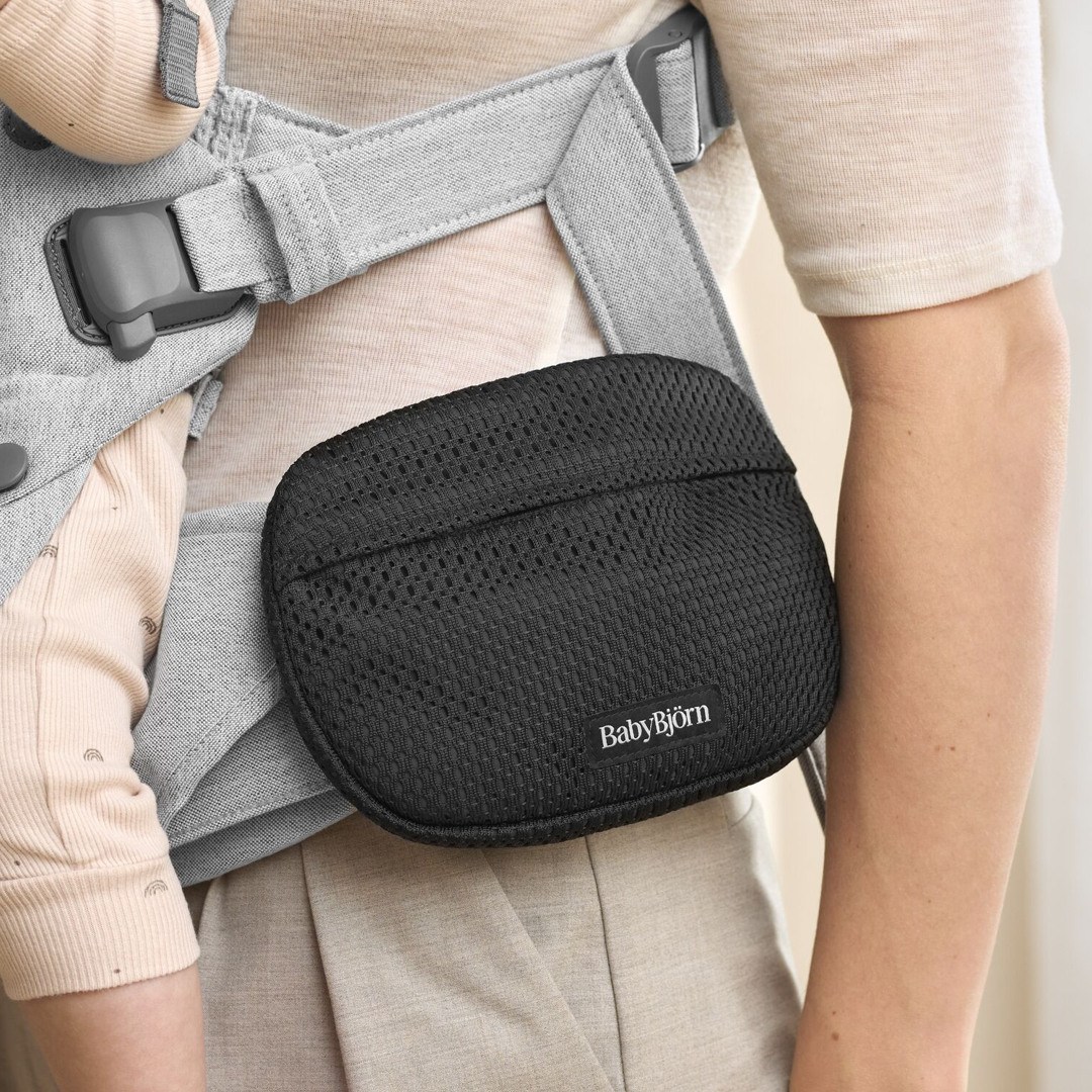 [공식] 베이비뵨 베이비 캐리어용 포켓 파우치 (메쉬), 블랙 26,950원