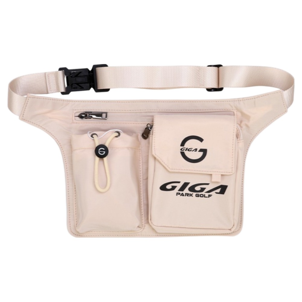 GIGA 파크골프 파우치 GR-01, 아이보리, 1개 50,000원