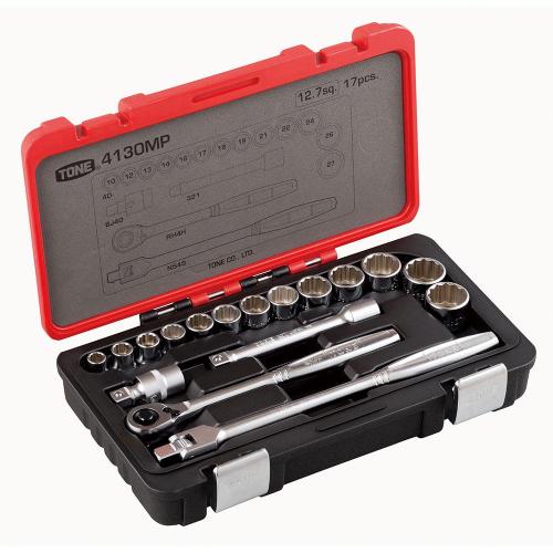 토네 핸드소켓세트 1/2'*17PCS (4130MP), 1세트 219,550원