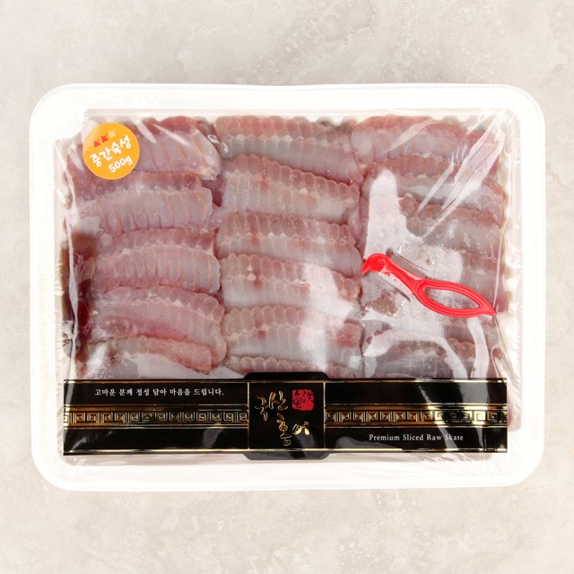 [오초록] 산지직송 국내산, 흑산도 홍어 1kg 59,900원
