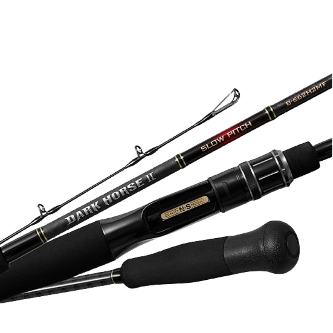 엔에스 다크호스2 슬로우 피치 바다루어낚시대 B-632H3R 144,000원