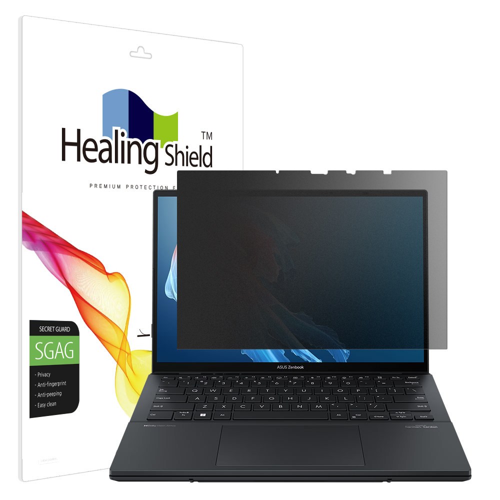 힐링쉴드 에이수스 젠북 듀오 UX8406MA 2024 프라이버시 저반사 사생활 보호필름 액정 24,120원