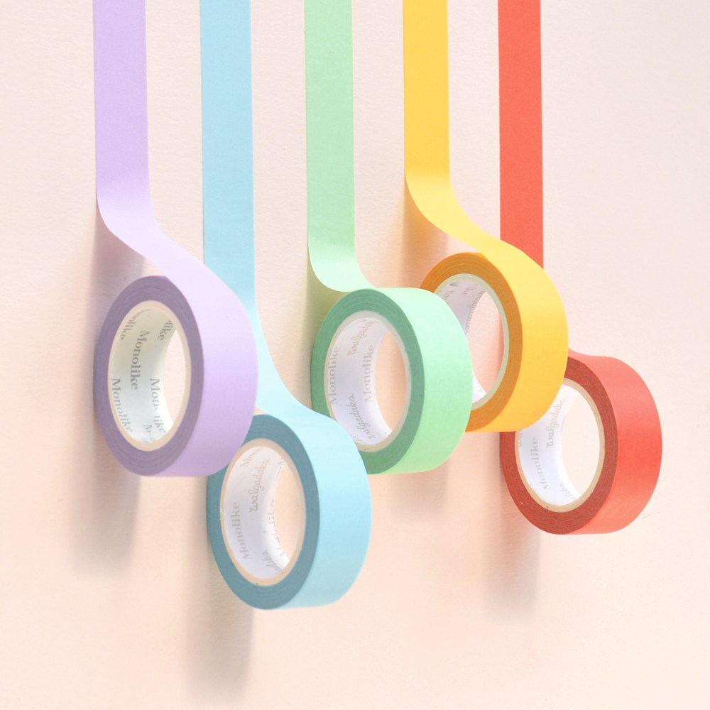 아르떼 마스킹테이프 샤베트 솔리드 2,500원