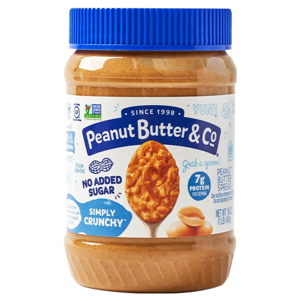 피넛버터앤코 무가당 설탕 무첨가 심플리 크런치, 1개, 454g, 현재가 10,510원
