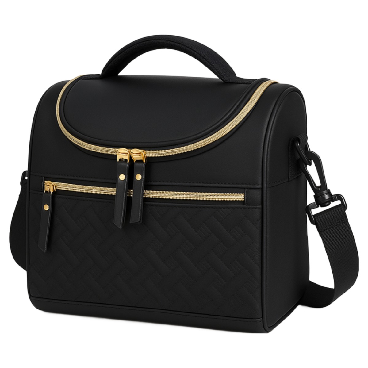 라스포스 미려한디자인의 직장인 보온보냉가방, 미드나잇 블랙, 1개 17,800원