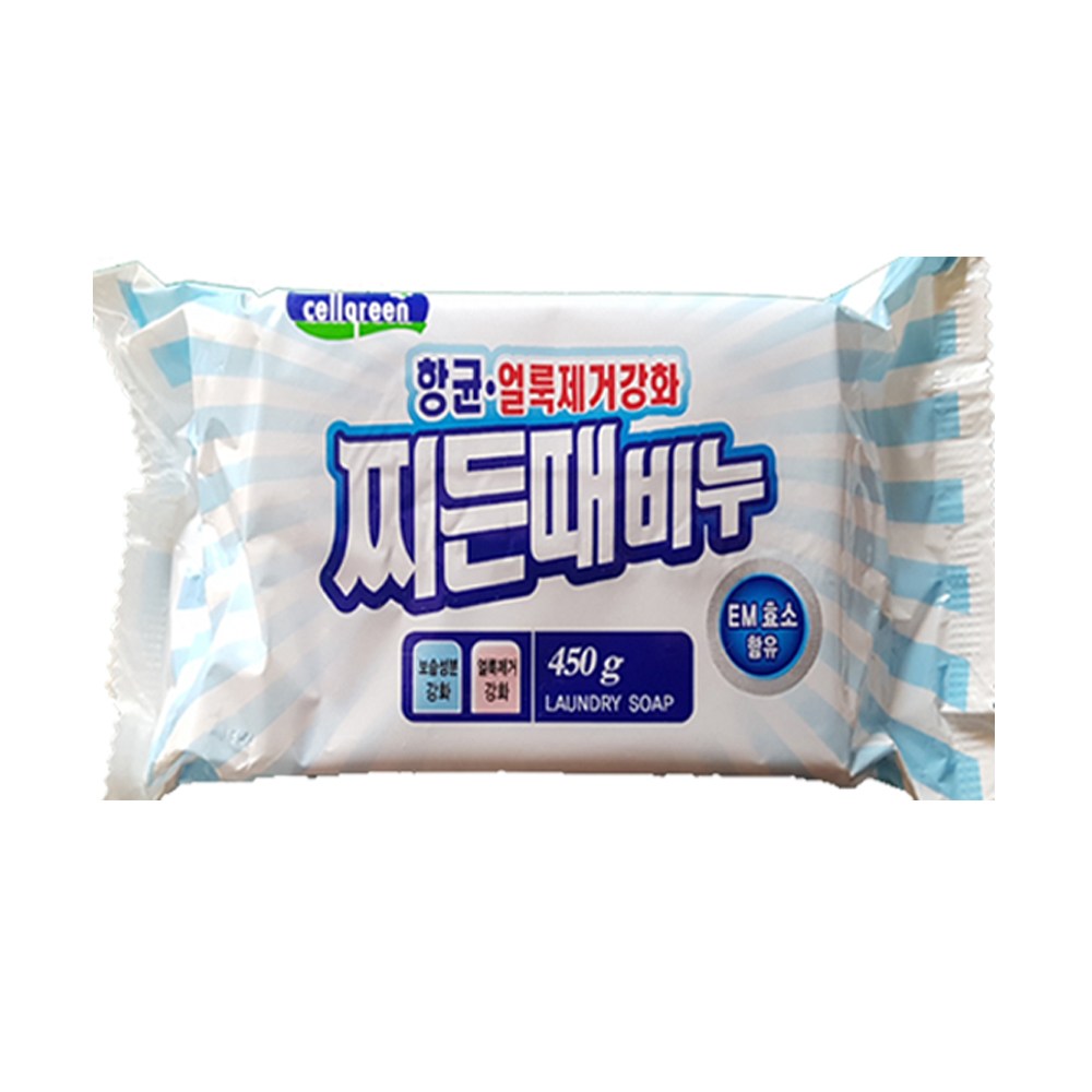 동서씨앤지 찌든때비누 450g (박스)//얼룩제거, 32개, 450g 77,000원