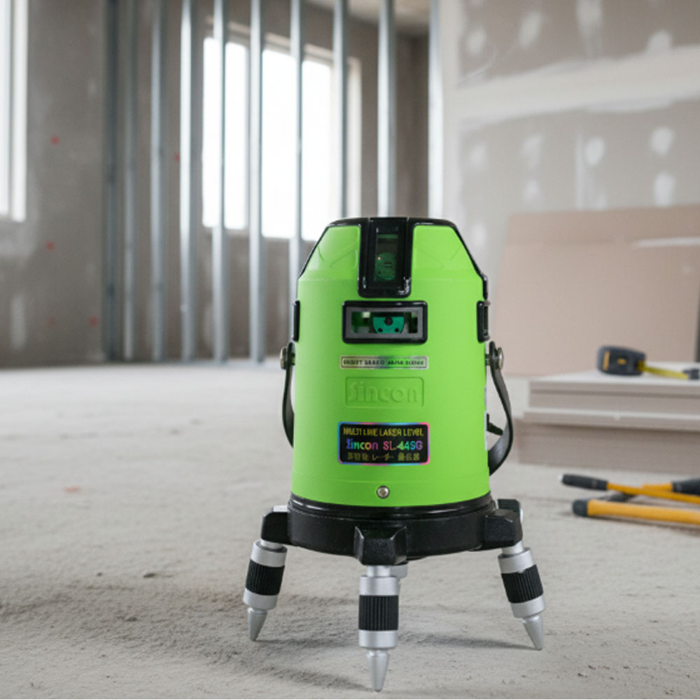 SINCON 라인레이저레벨기 SL-445G 오슬람LD그린 4V4H1D 자동레벨, 1개 689,440원
