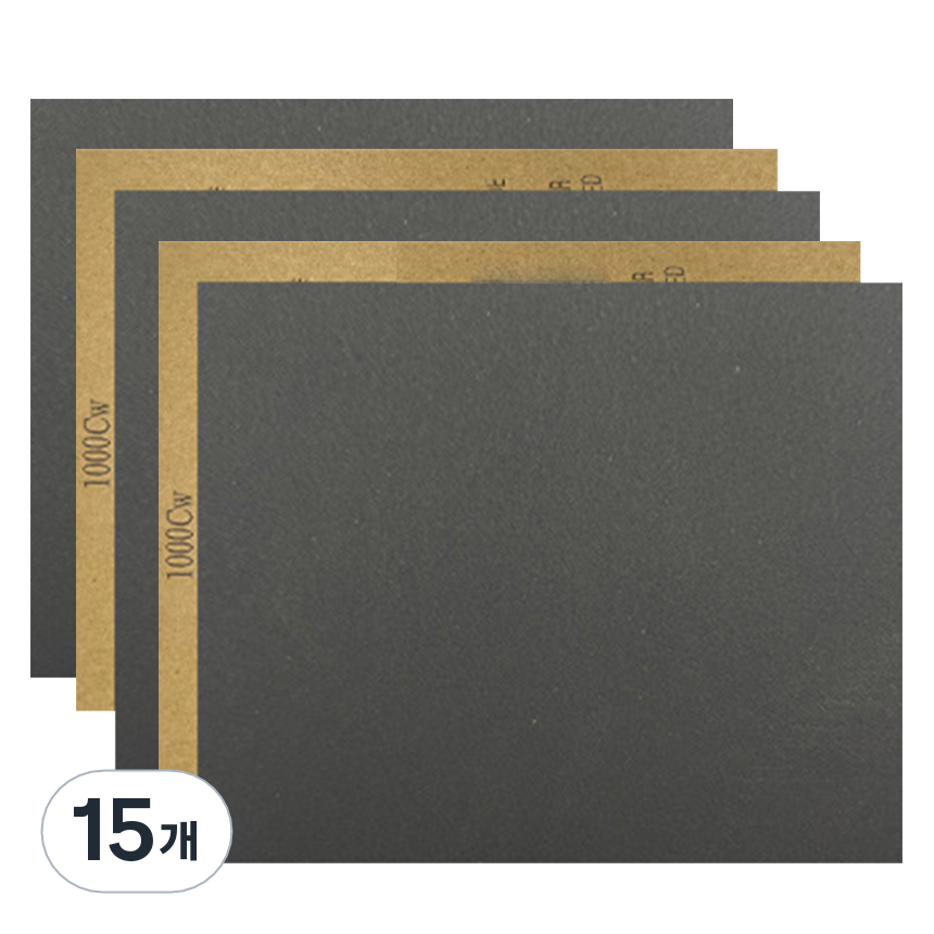 스탠맨 샌딩 사포 1000방 8,680원