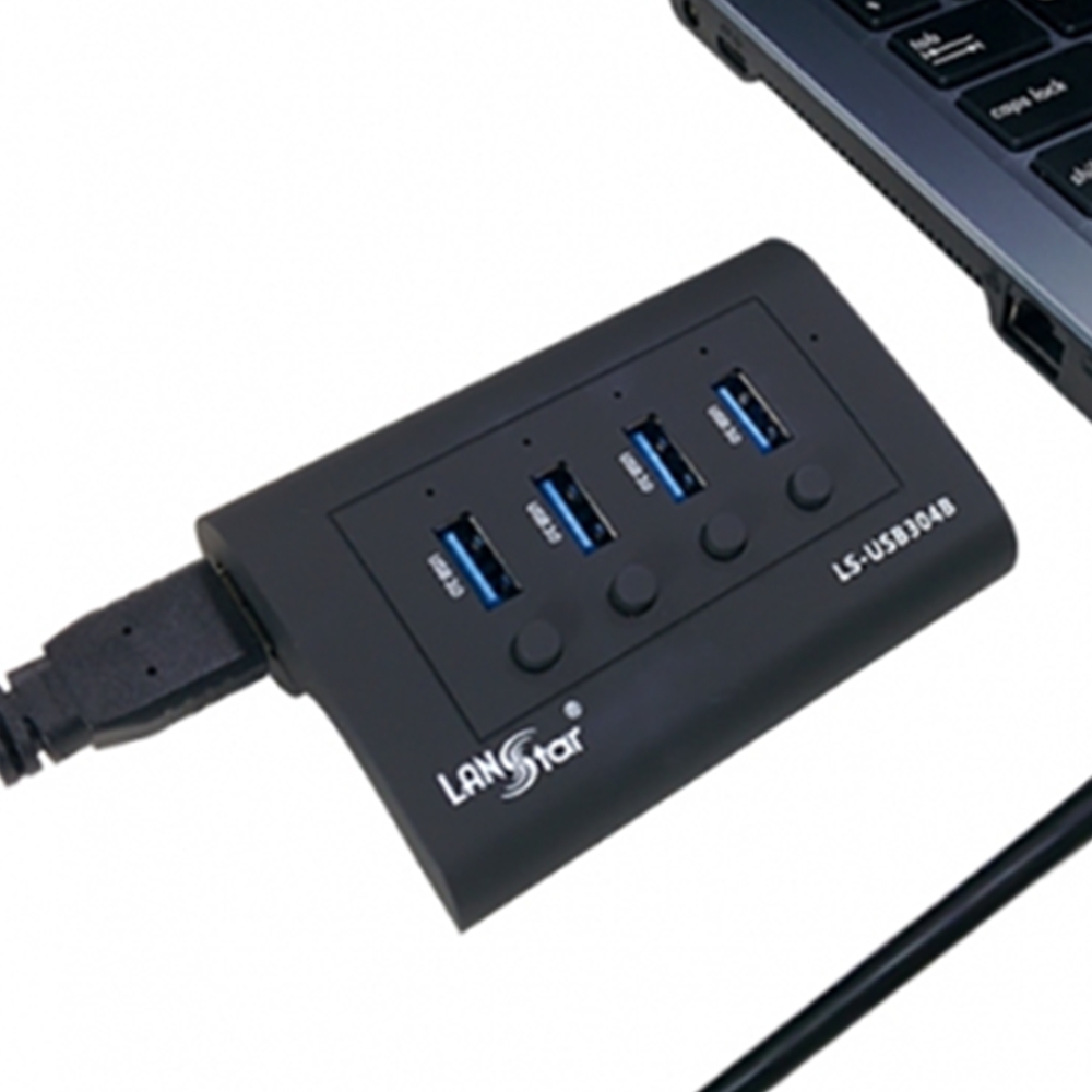 4구 개별전원 USB3.0 스테이션 여러개연결 확장허브 18,810원