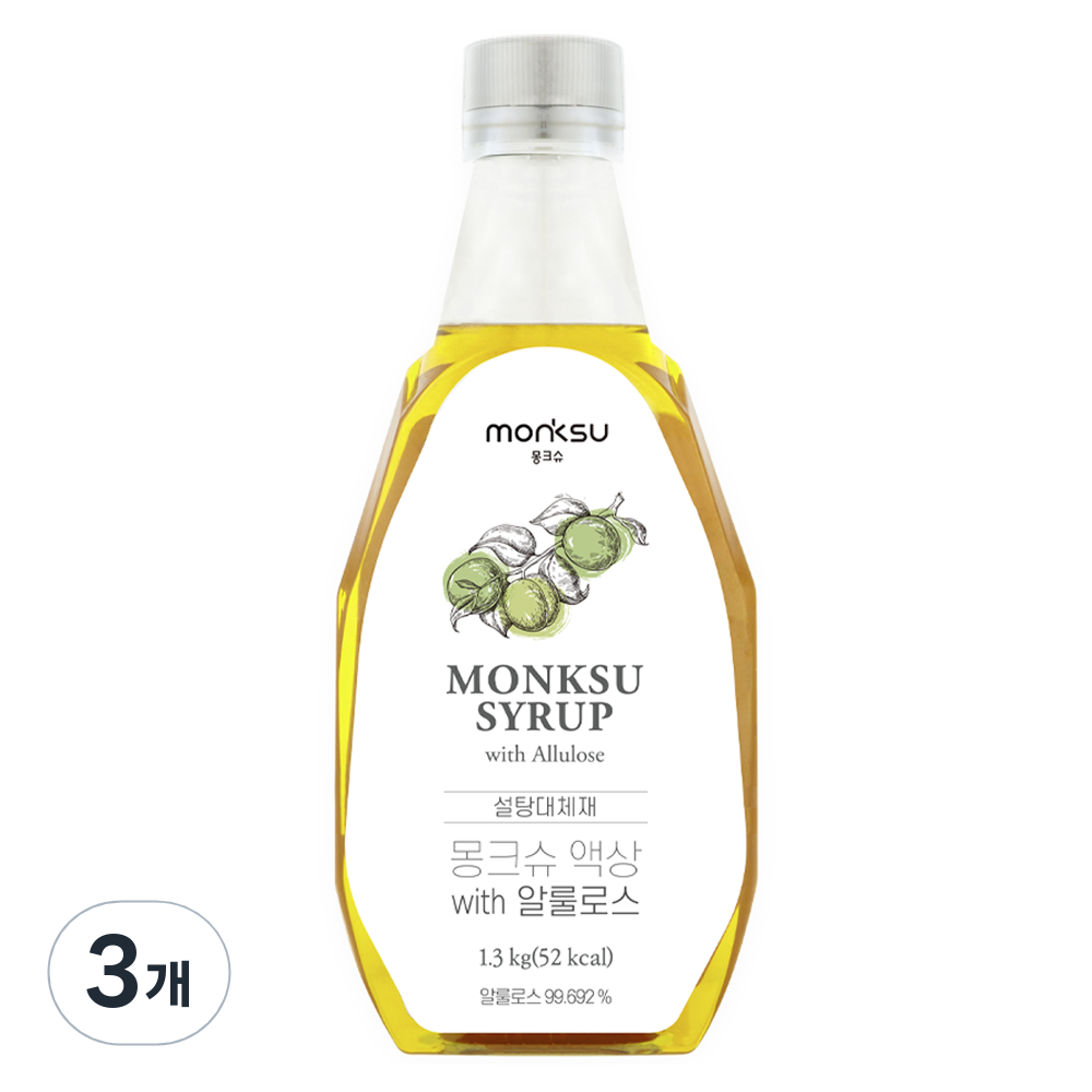 몽크슈 액상 with 알룰로스 45,700원