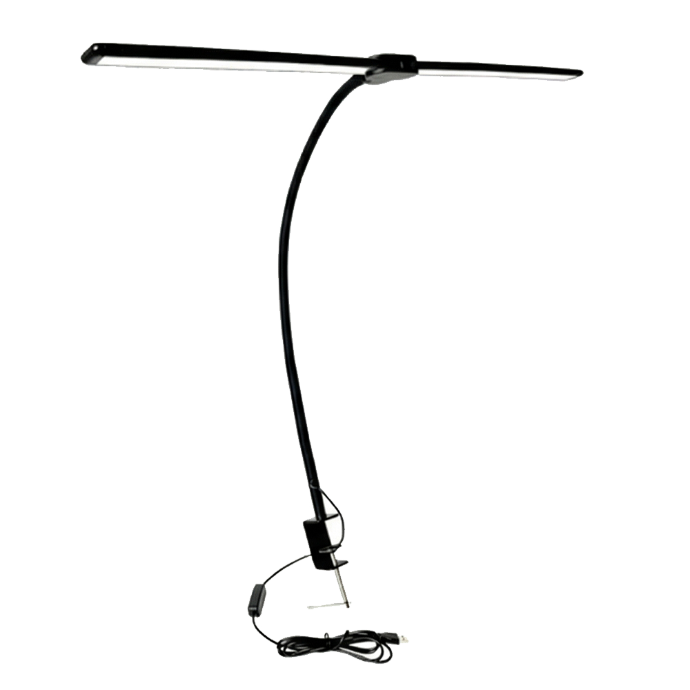 디프 듀얼 와이드 시력보호 LED 스탠드, 블랙 27,000원