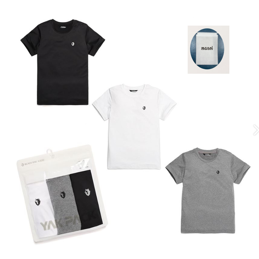 블랙야크키즈 데일리템 BK트리플라운드T 쿨반팔 세트 1BKTSM0901 37,900원